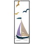 Wallity Port de Cannes - 1 Accesorio Decorativo de Metal Multicolor